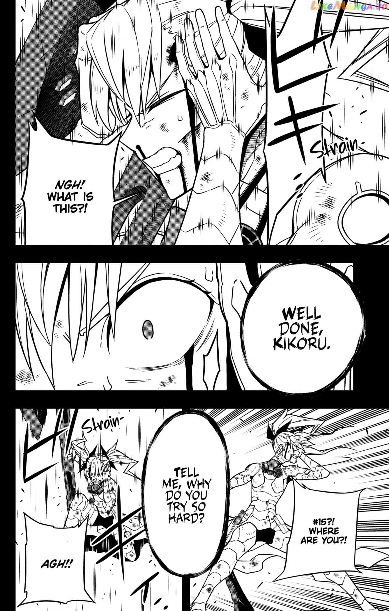 Kaiju No. 8 chapter 80 image 14